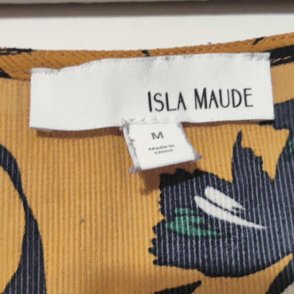 Anthropologie Isla Maude Blouse size M - Picture 4 of 7